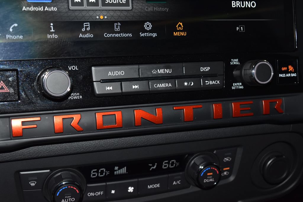 Certified 2025 Nissan Frontier PRO-4X AWD/4WD image 12