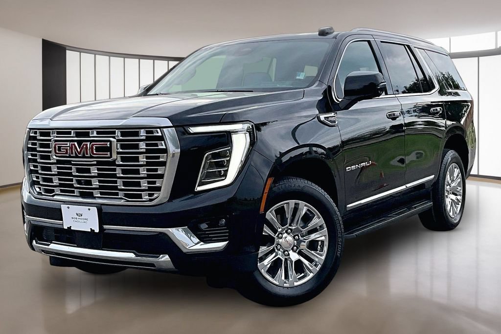 Used 2025 GMC Yukon Denali AWD/4WD image 1