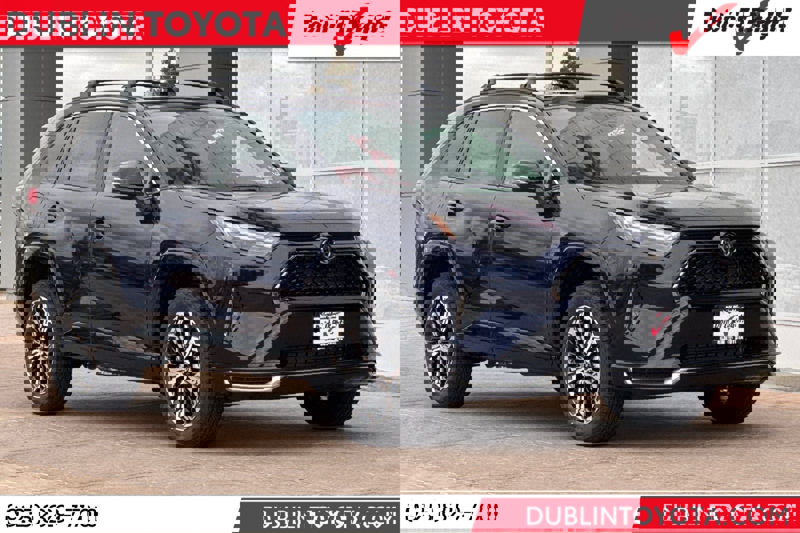 New 2025 Toyota RAV4 XSE image 1
