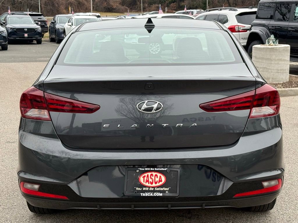 Used 2020 Hyundai Elantra SEL w/ Cargo Package (C1) FWD image 7