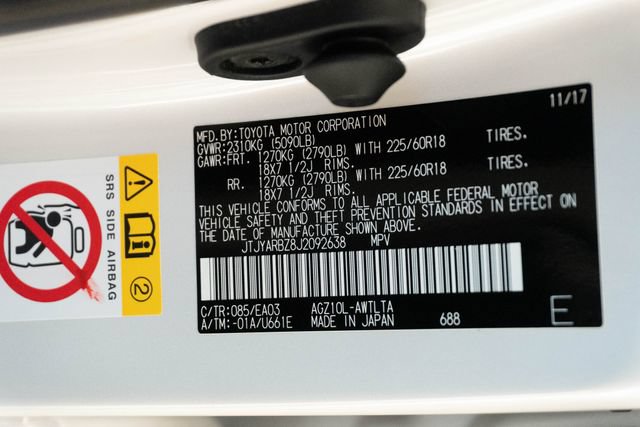 Used 2018 Lexus NX 300 FWD w/ Premium Package image 40