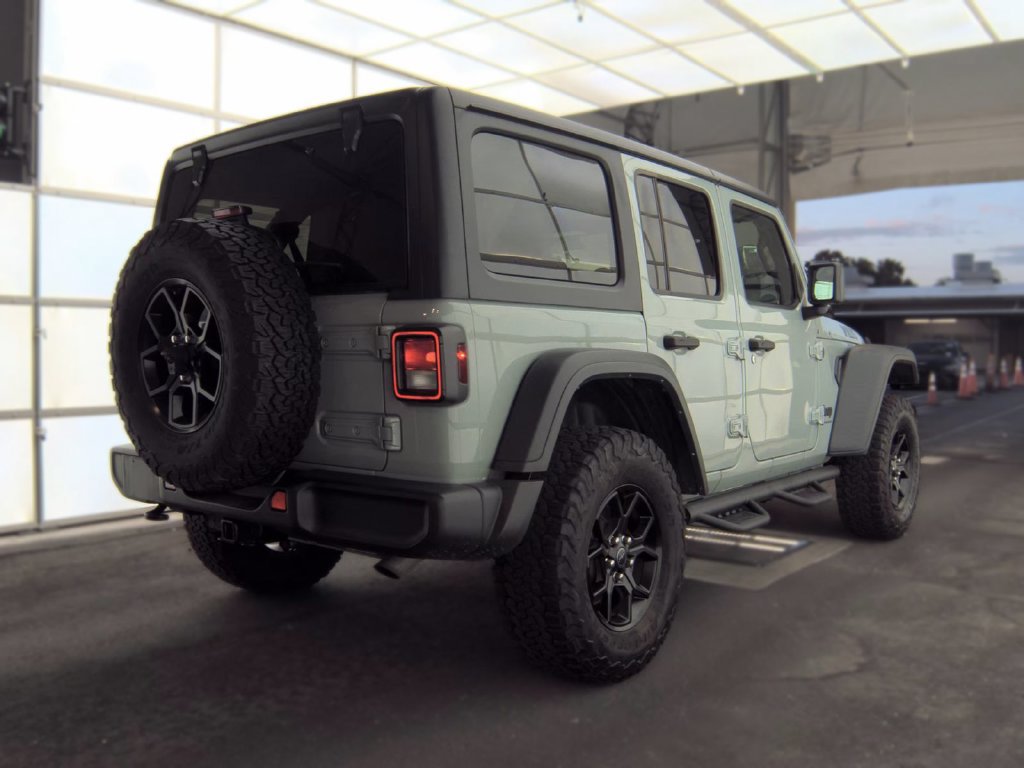 Certified 2024 Jeep Wrangler Unlimited Sport AWD/4WD image 2