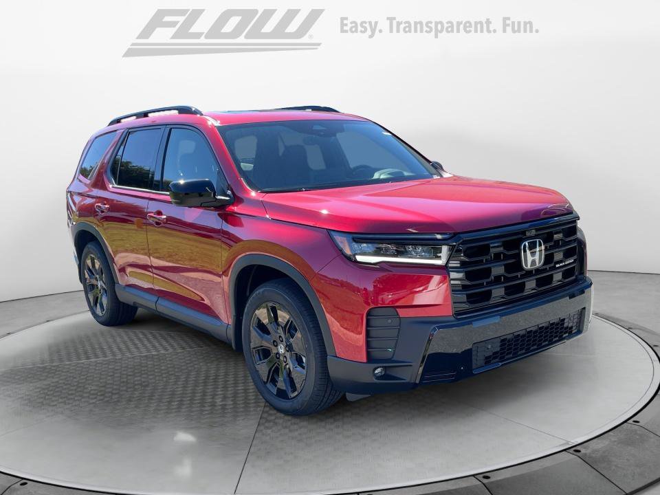 New 2026 Honda Pilot Black Edition