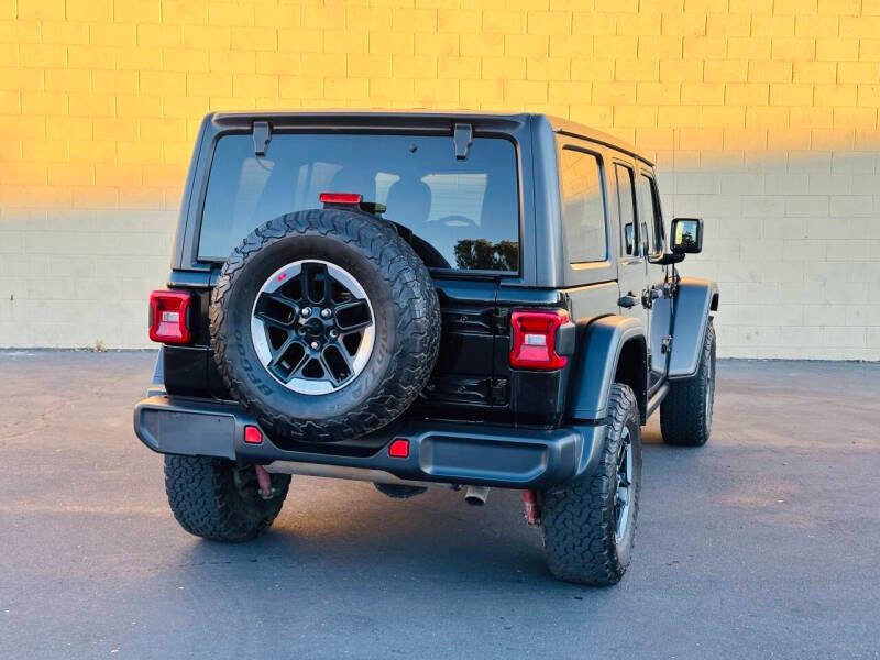 Used 2019 Jeep Wrangler Unlimited Rubicon AWD/4WD image 7