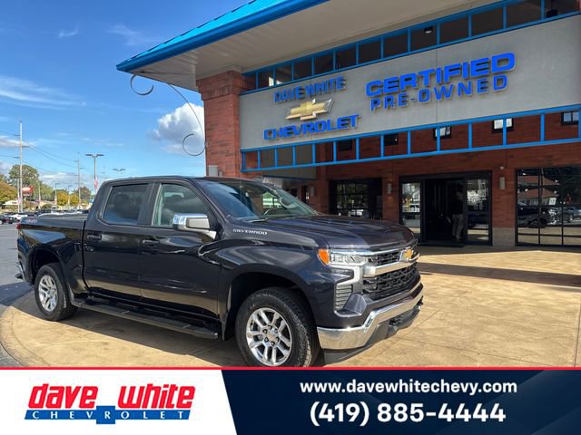 Used 2022 Chevrolet Silverado 1500 LT