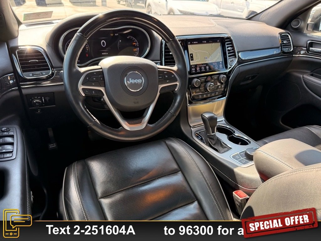 Used 2020 Jeep Grand Cherokee Overland image 12