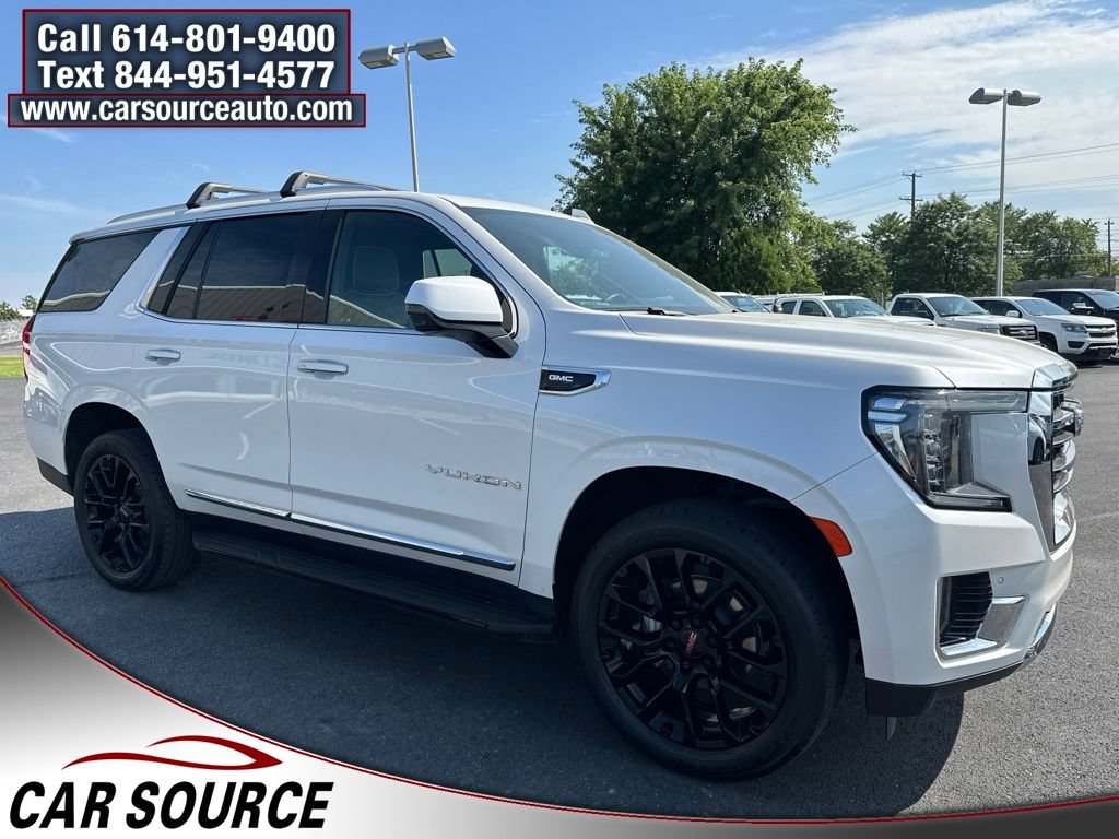 Used 2022 GMC Yukon SLT w/ SLT Luxury Package AWD/4WD image 10