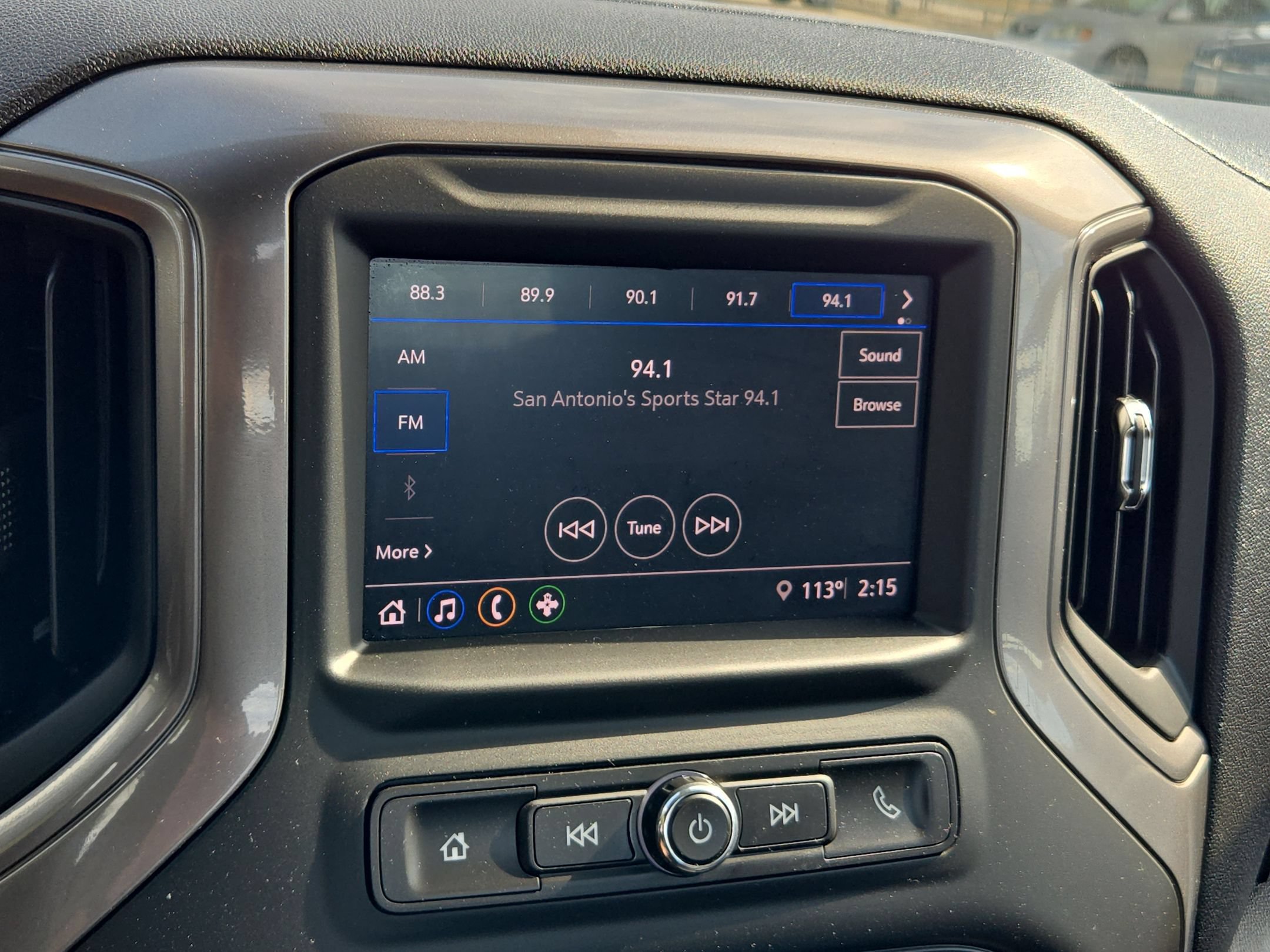 Used 2025 Chevrolet Silverado 1500 W/T RWD image 13