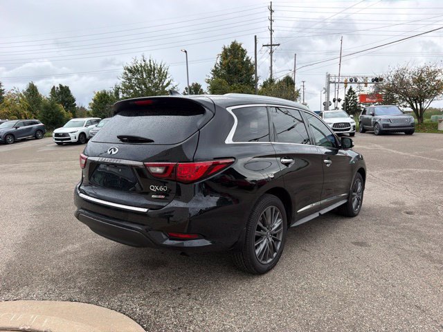 Used 2020 INFINITI QX60 Luxe w/ Edition 30 Essential Package AWD/4WD image 3