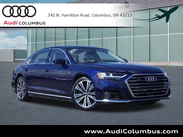 Certified 2021 Audi A8 L 4.0T w/ Luxury Package