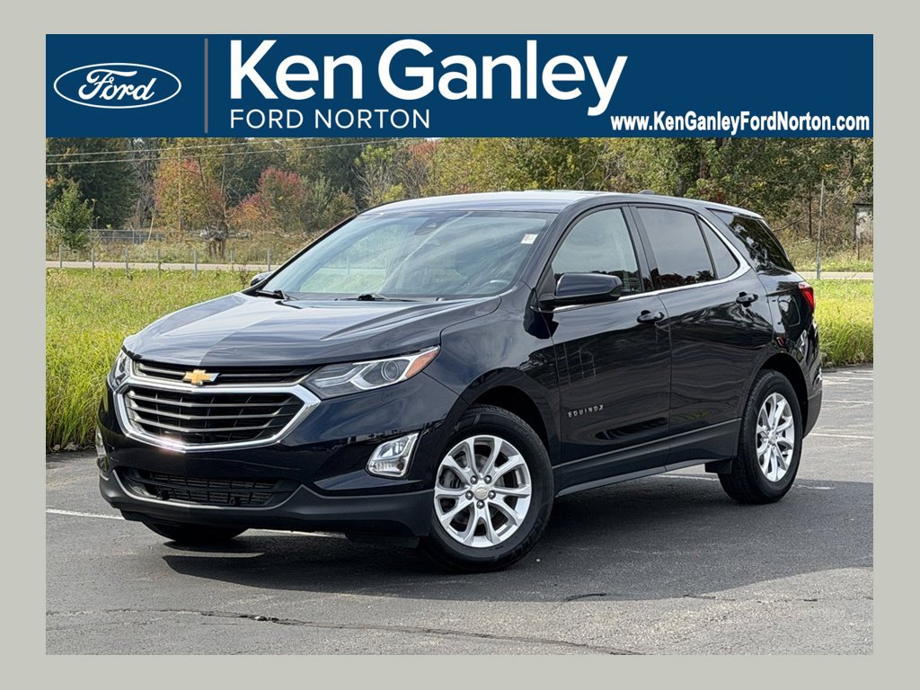 Used 2020 Chevrolet Equinox LT w/ Driver Convenience Package