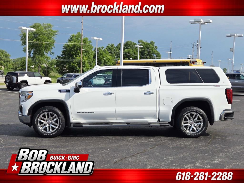 Used 2020 GMC Sierra 1500 SLT w/ SLT Premium Package AWD/4WD image 6