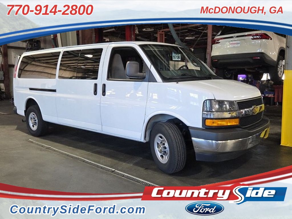 Used 2024 Chevrolet Express 3500 LT w/ LT Preferred Equipment Group