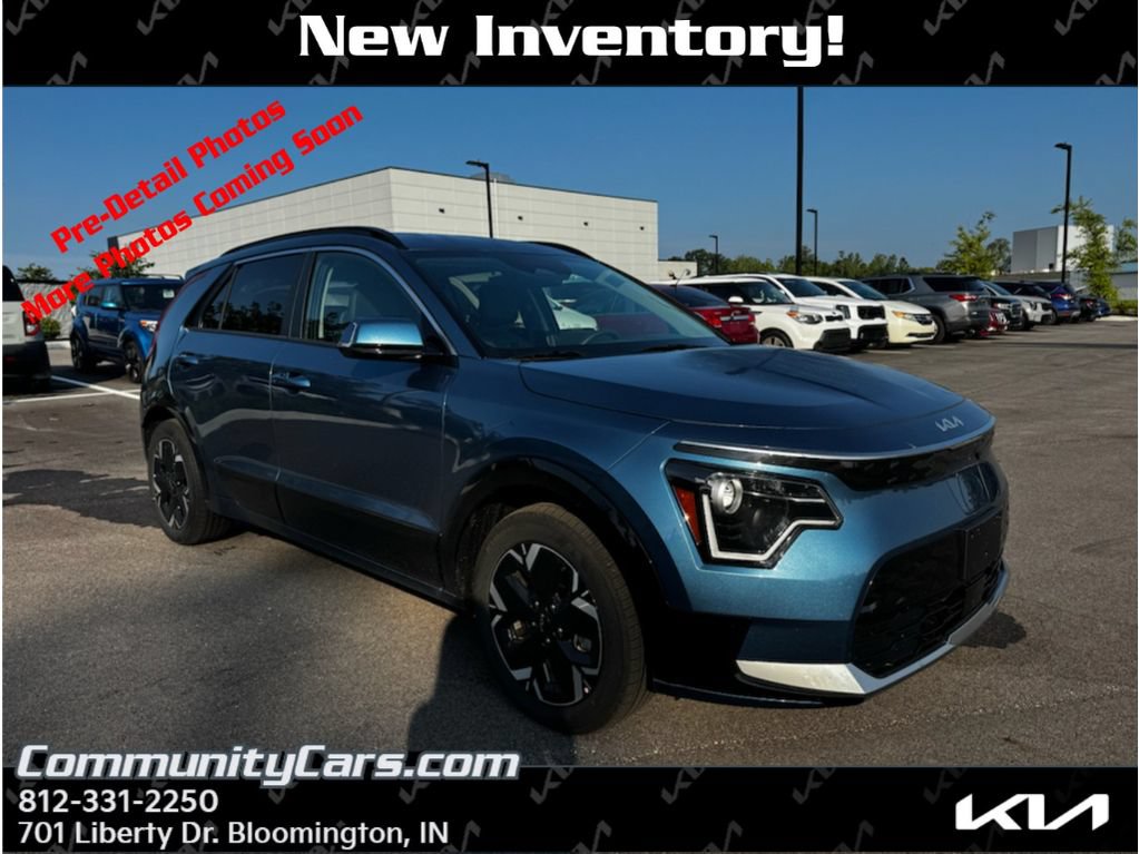 Used 2026 Kia Niro Wind w/ Wind Preserve Package FWD image 1