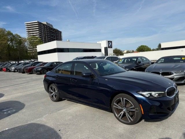 Certified 2023 BMW 330i xDrive Sedan w/ Premium Package AWD/4WD image 2