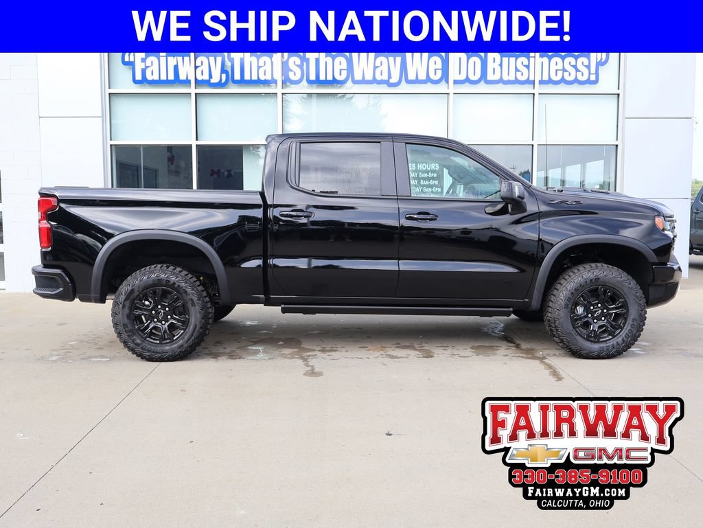 New 2026 Chevrolet Silverado 1500 ZR2 w/ Dark Appearance Package