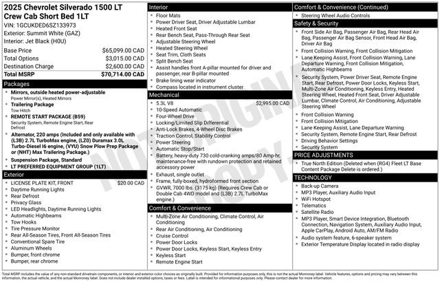 Certified 2025 Chevrolet Silverado 1500 LT image 35