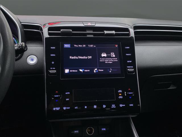 Used 2022 Hyundai Tucson Blue image 8