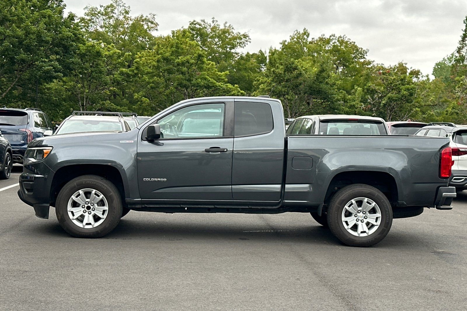 Used 2016 Chevrolet Colorado W/T w/ WT Convenience Package RWD image 7