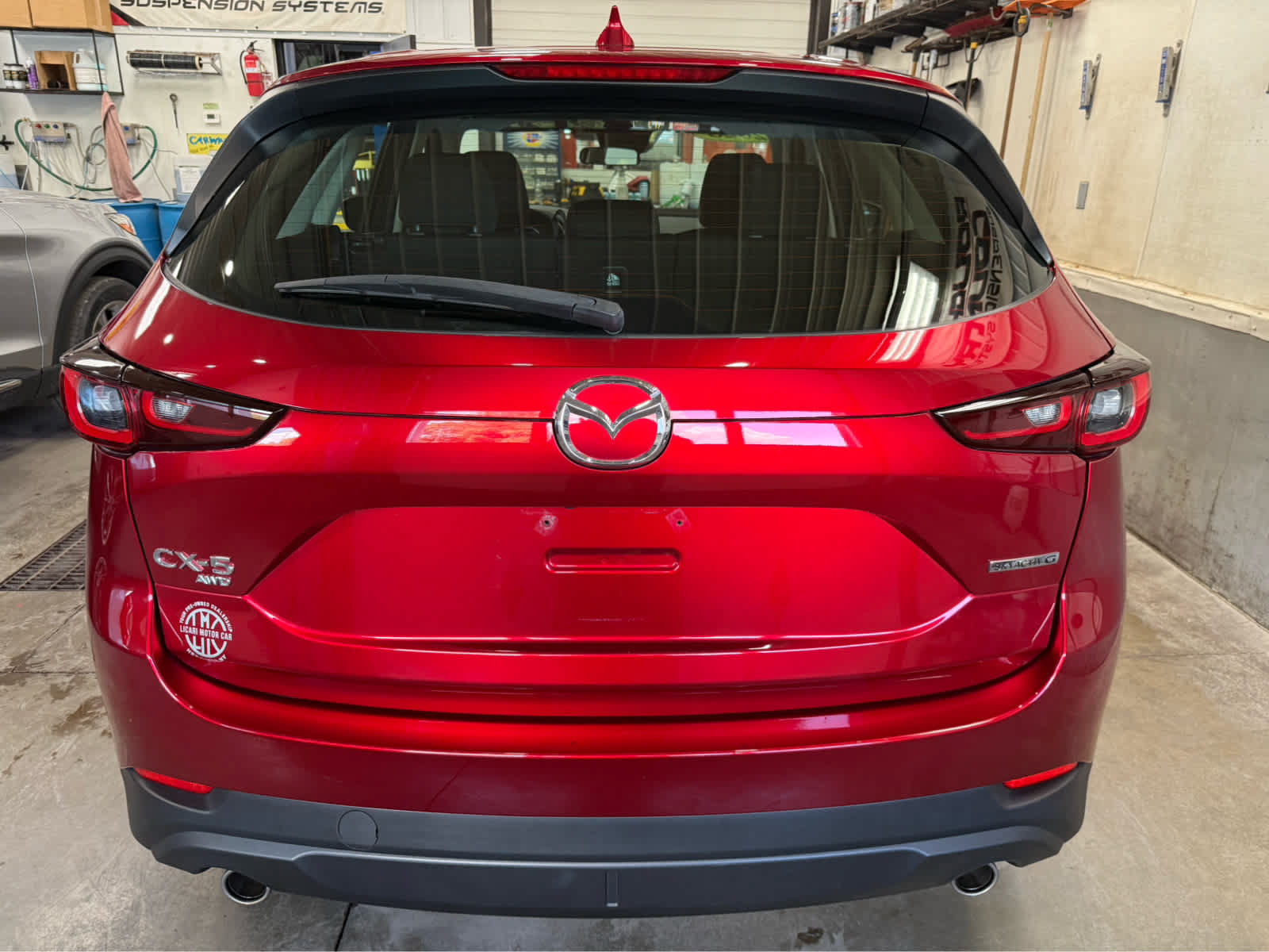 Used 2023 MAZDA CX-5 AWD 2.5 S image 6