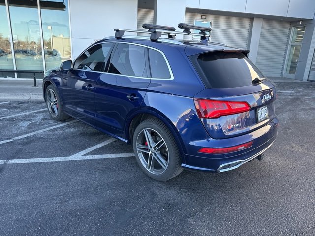 Used 2020 Audi SQ5 Premium Plus w/ Premium Plus Package image 3