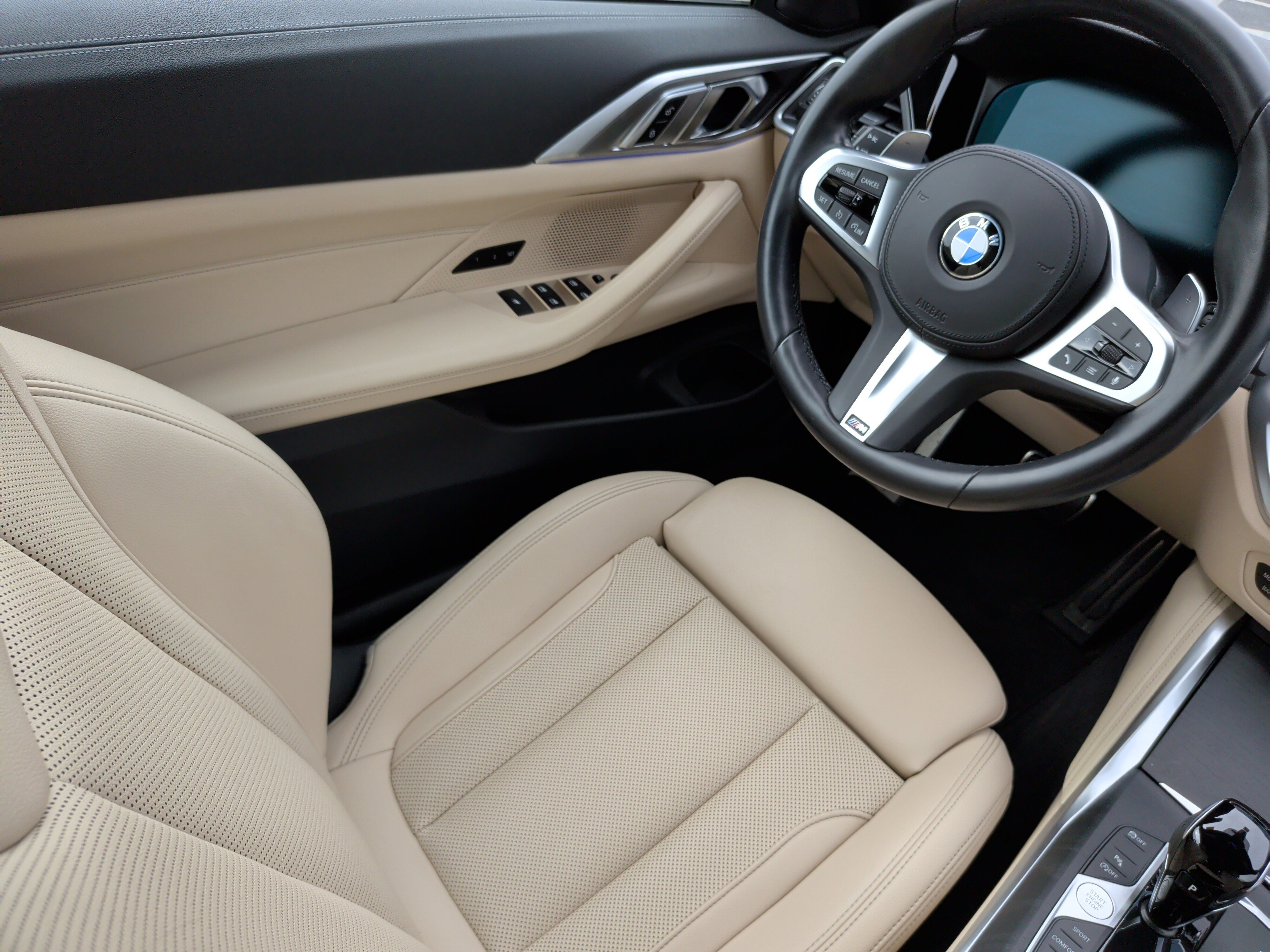 Used 2023 BMW 430i Convertible w/ M Sport Package image 34