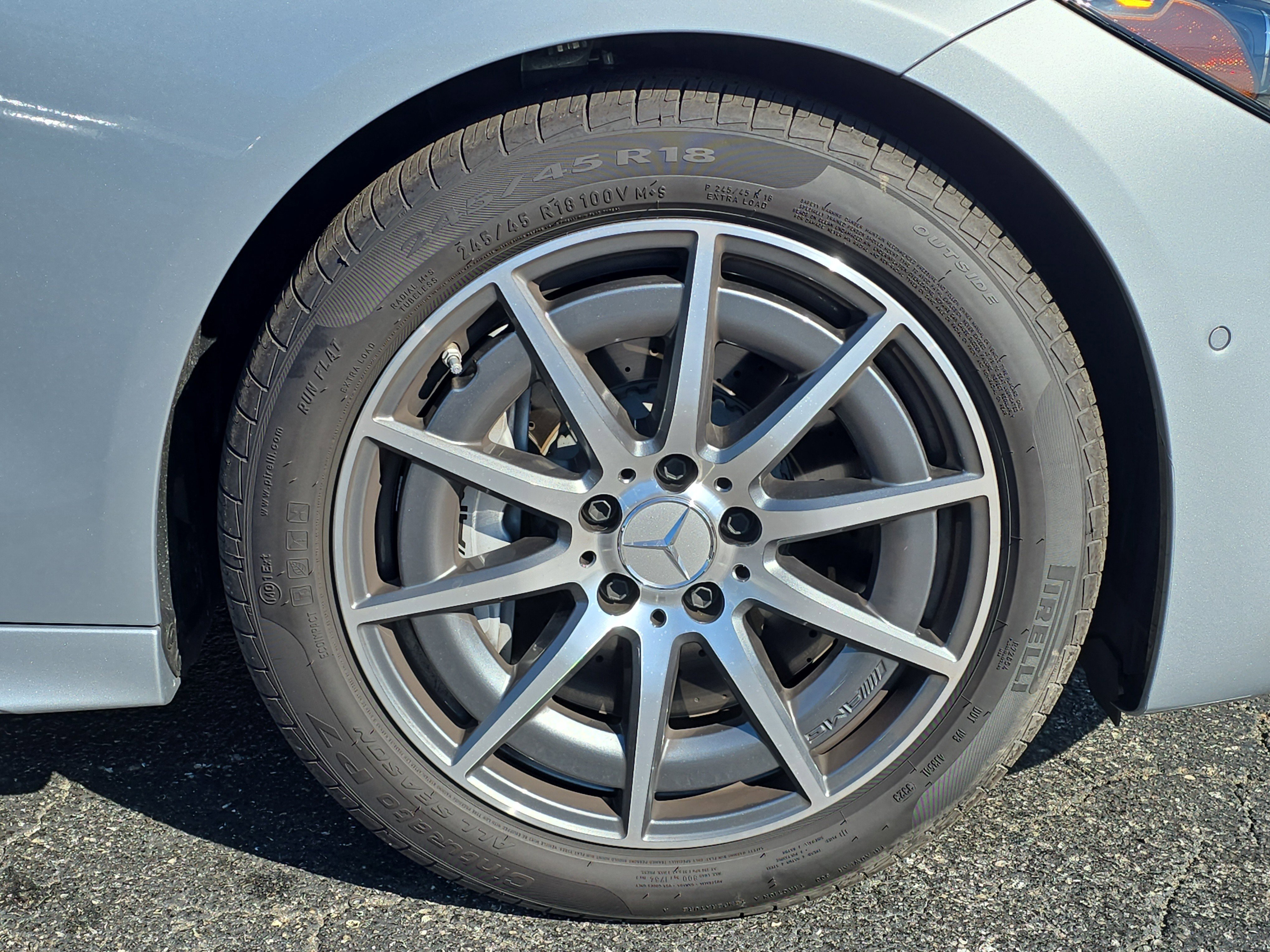 Used 2024 Mercedes-Benz C 43 AMG 4MATIC Sedan image 5