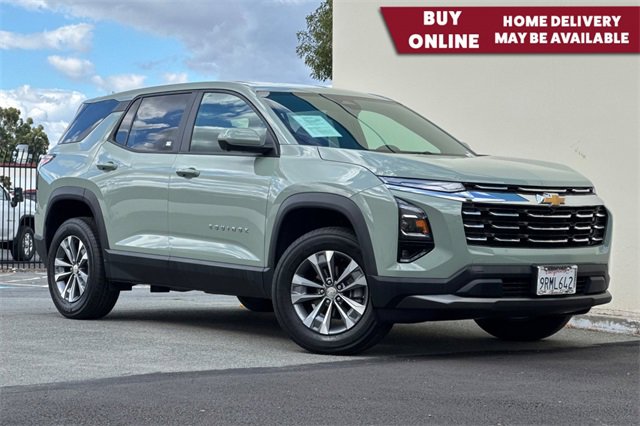 Used 2025 Chevrolet Equinox LT w/ Safety and Technology Package