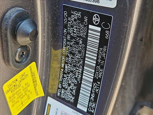 Used 2021 Toyota C-HR Nightshade FWD image 17