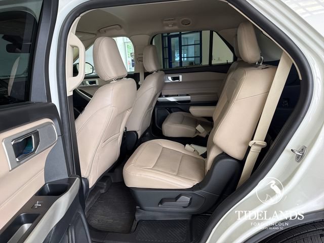 Certified 2021 Ford Explorer Limited w/ Equipment Group 301A AWD/4WD image 30