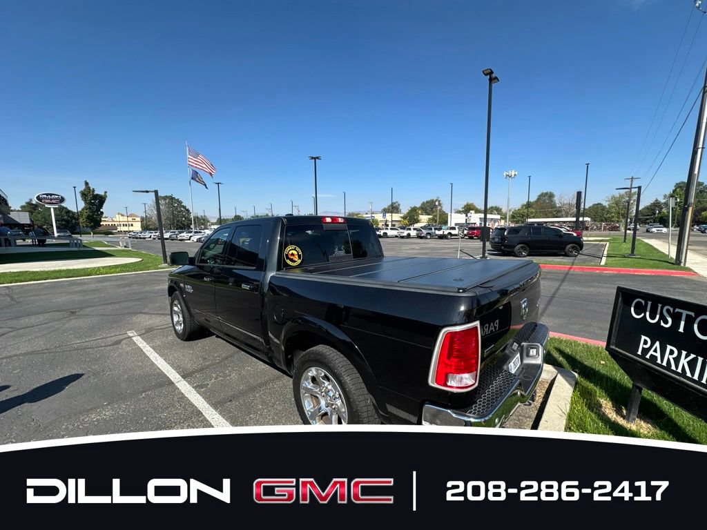 Used 2017 RAM 1500 Laramie AWD/4WD image 8