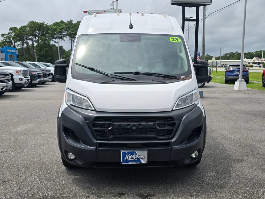 Used 2023 RAM ProMaster 2500 w/ Driver Convenience Group FWD image 8