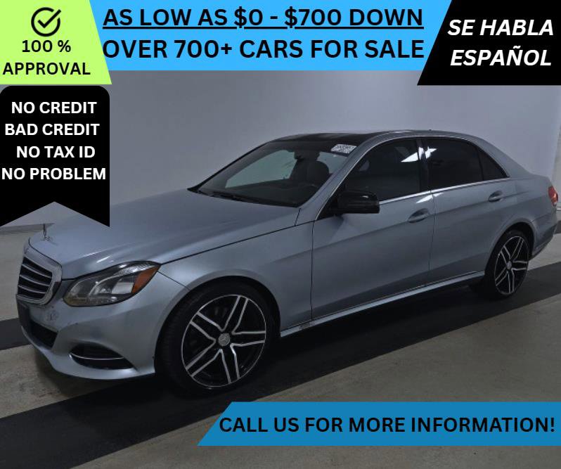 Used 2016 Mercedes-Benz E 350 4MATIC Sedan w/ Premium Package