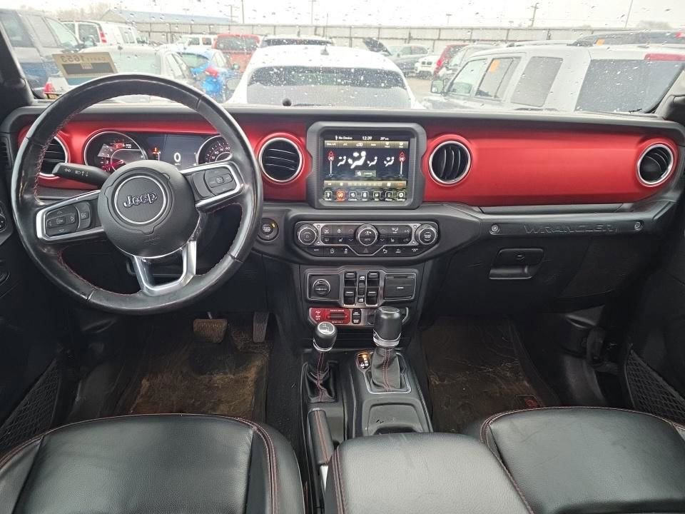 Used 2021 Jeep Wrangler Unlimited Rubicon image 13