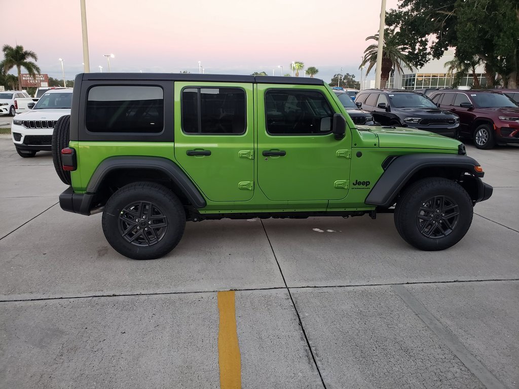 New 2026 Jeep Wrangler Sport S image 6