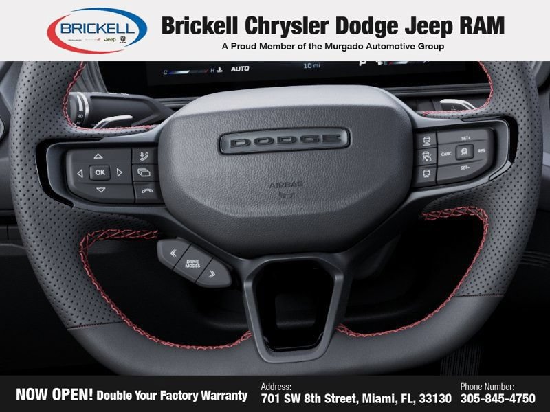 New 2026 Dodge Charger Scat Pack w/ Blacktop Package AWD/4WD image 19
