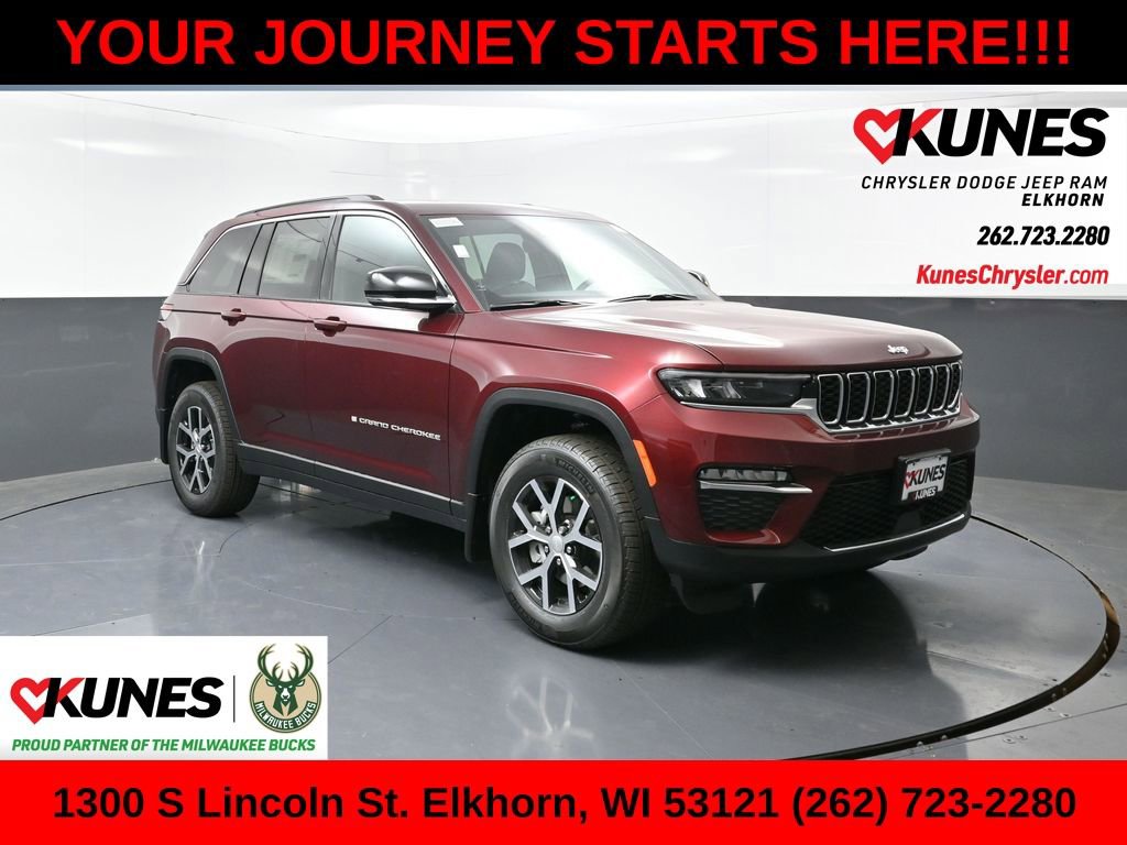 New 2025 Jeep Grand Cherokee Limited w/ Trailer Tow Package