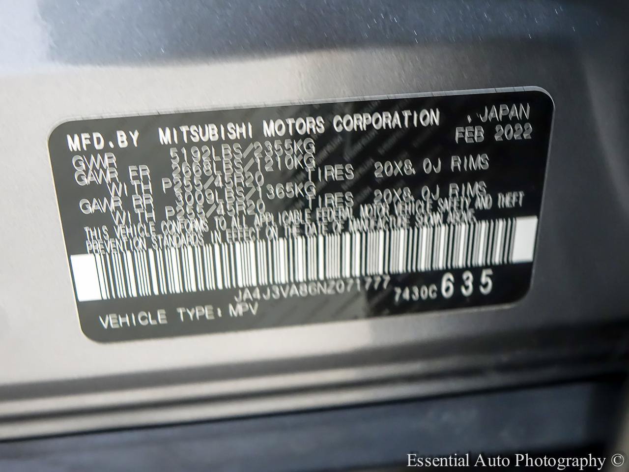 Used 2022 Mitsubishi Outlander SEL FWD image 41