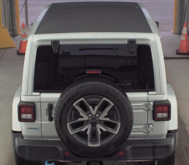 Used 2024 Jeep Wrangler Unlimited w/ Convenience Group image 6