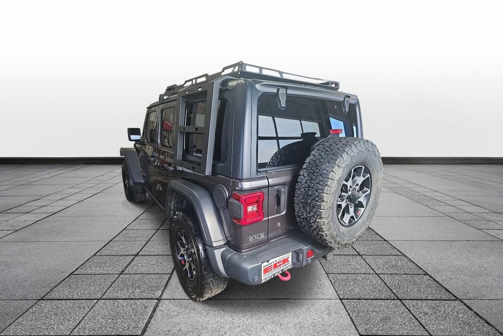 Used 2018 Jeep Wrangler Unlimited Rubicon AWD/4WD image 7