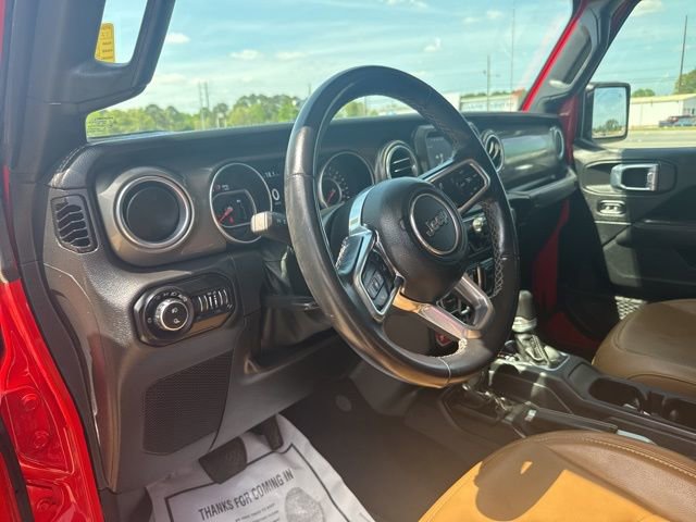 Used 2021 Jeep Gladiator Rubicon AWD/4WD image 13