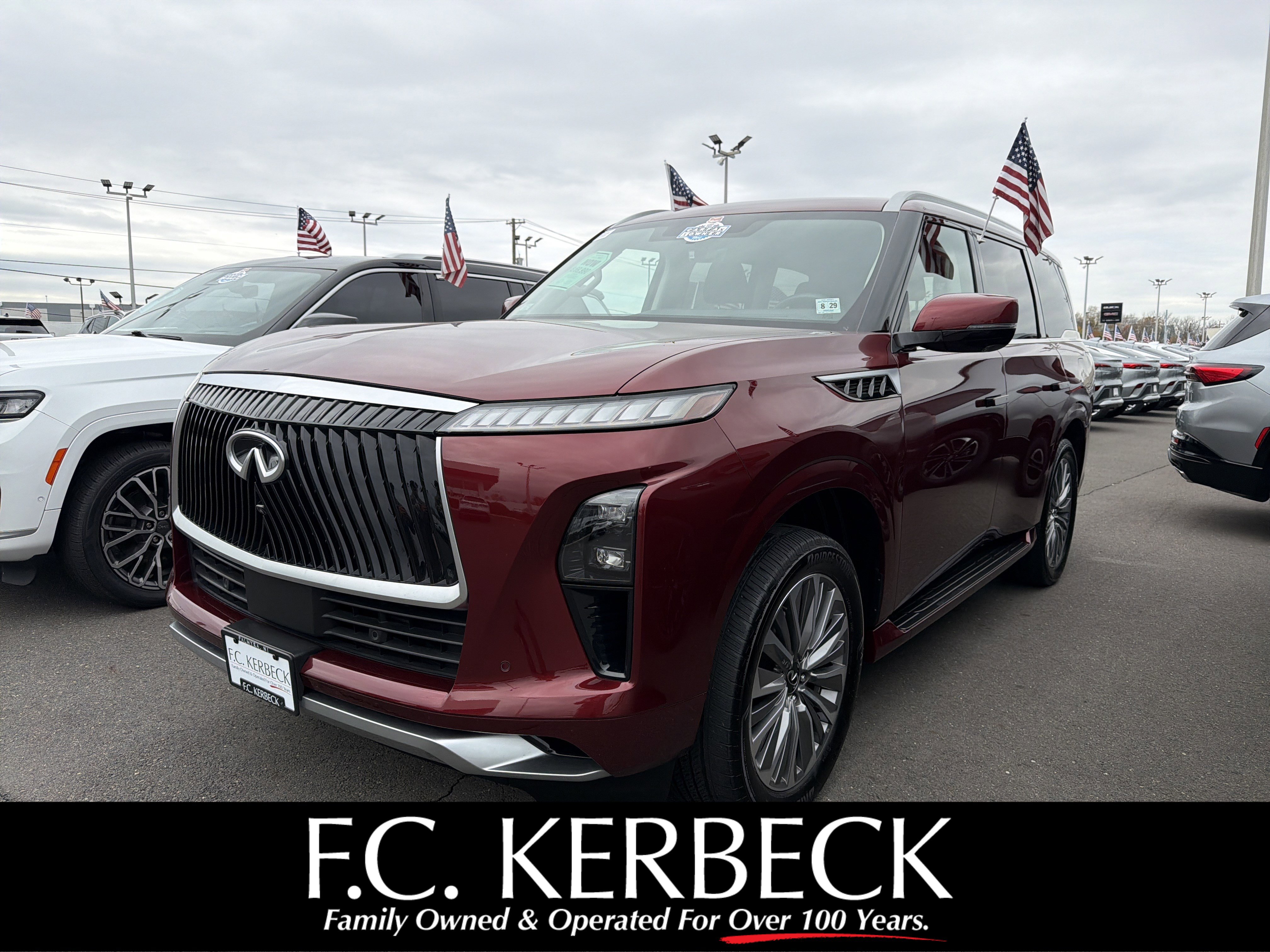 Used 2025 INFINITI QX80 Luxe image 1