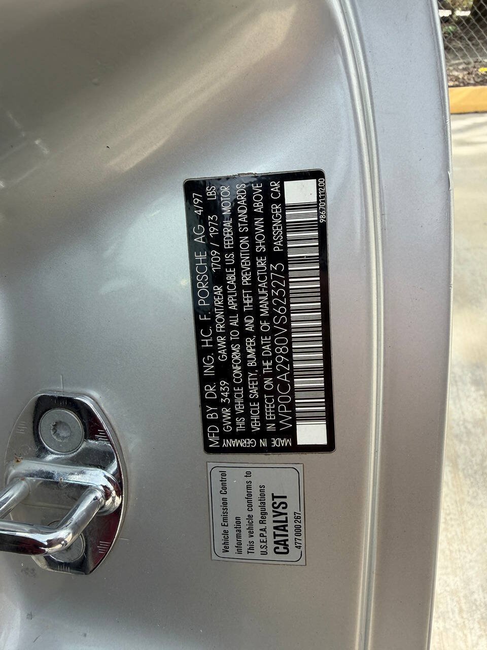 Used 1997 Porsche Boxster RWD image 31