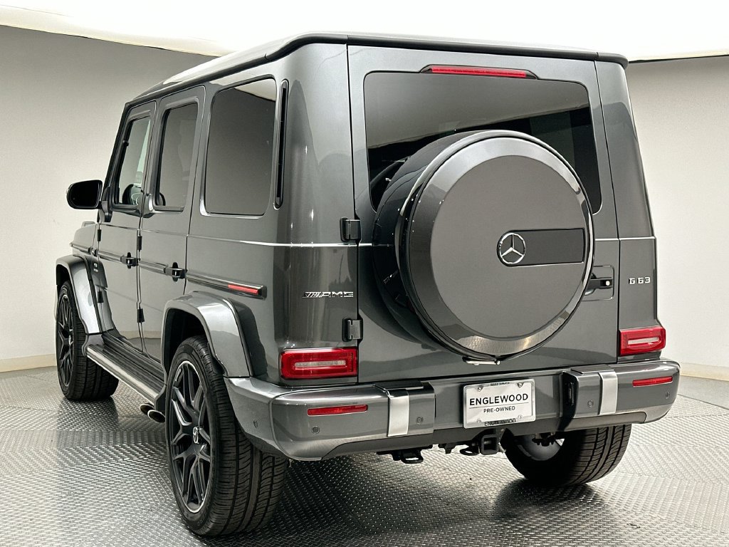 Used 2020 Mercedes-Benz G 63 AMG 4MATIC image 11