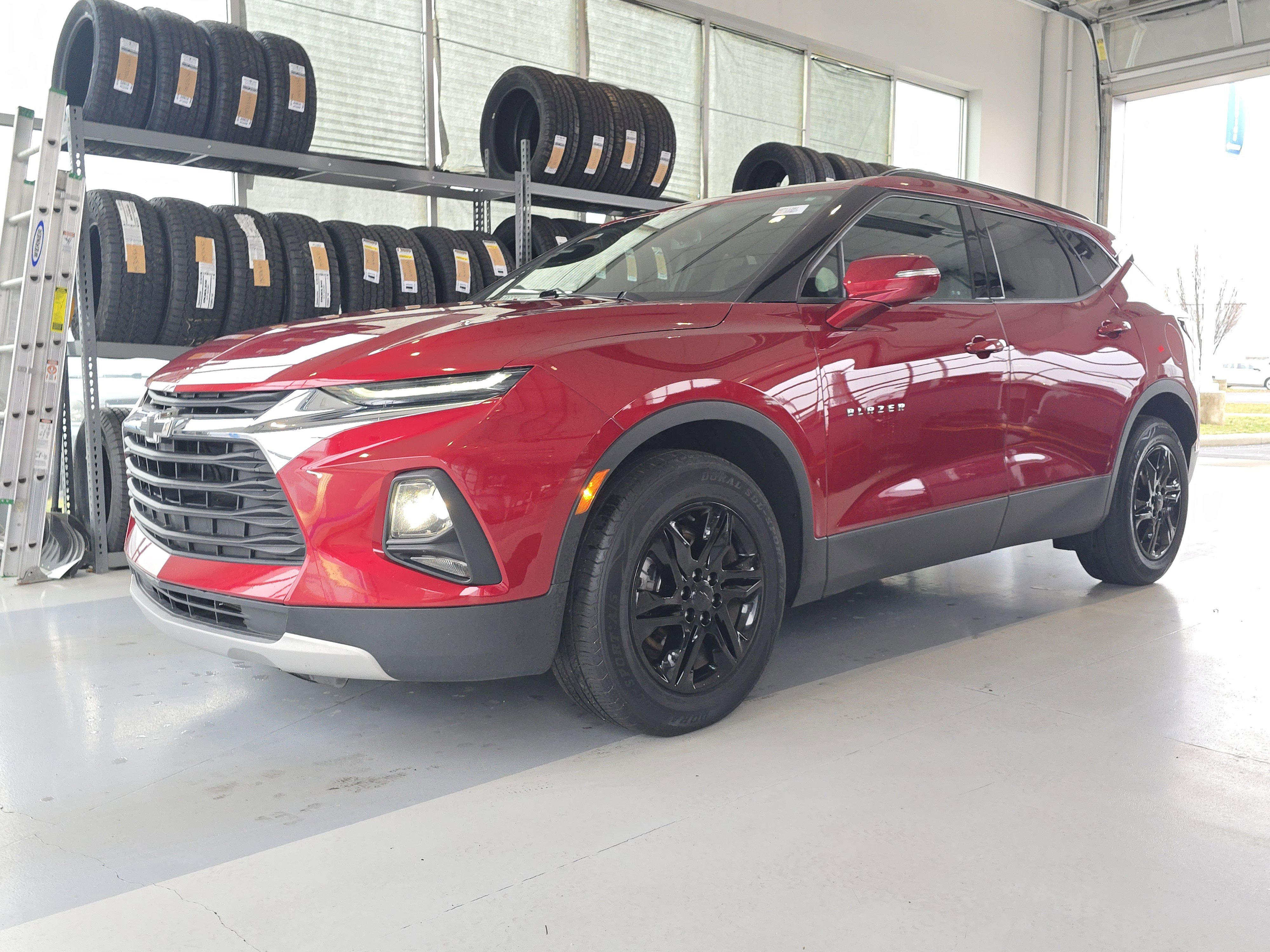 Used 2021 Chevrolet Blazer LT image 4
