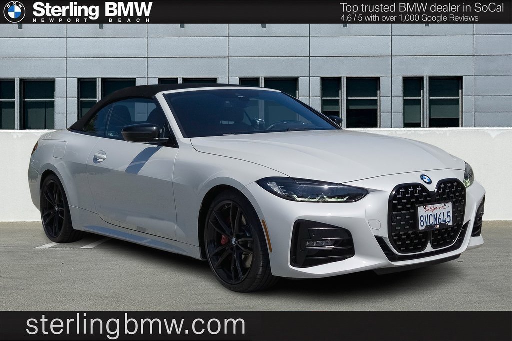 Used 2023 BMW 430i Convertible w/ M Sport Package
