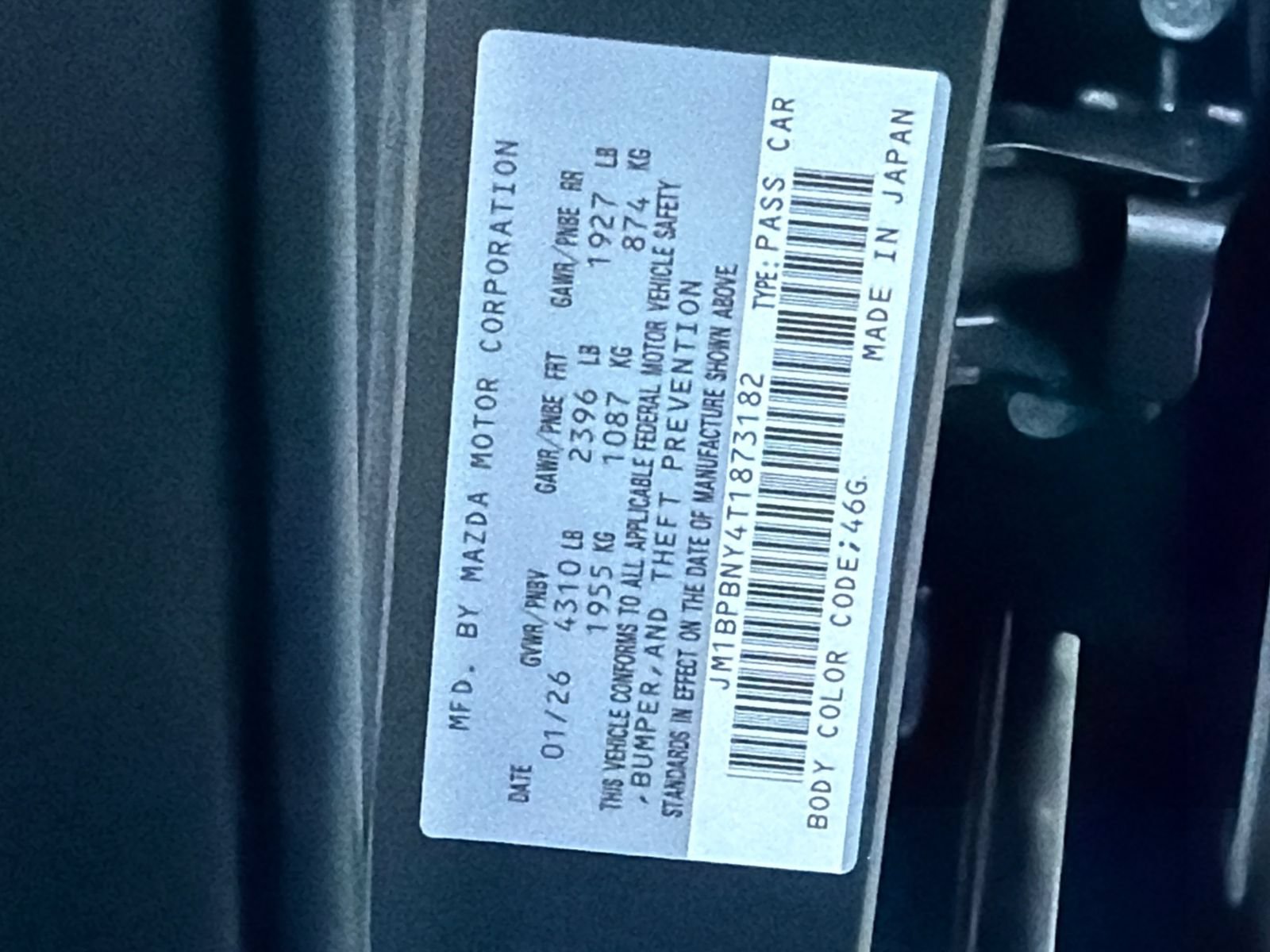 New 2026 MAZDA MAZDA3 Hatchback w/Premium Plus Pkg AWD/4WD image 32