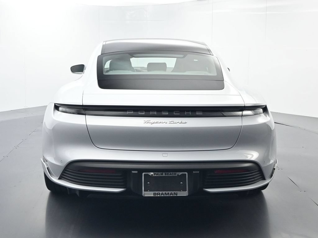 Certified 2022 Porsche Taycan Turbo AWD/4WD image 13