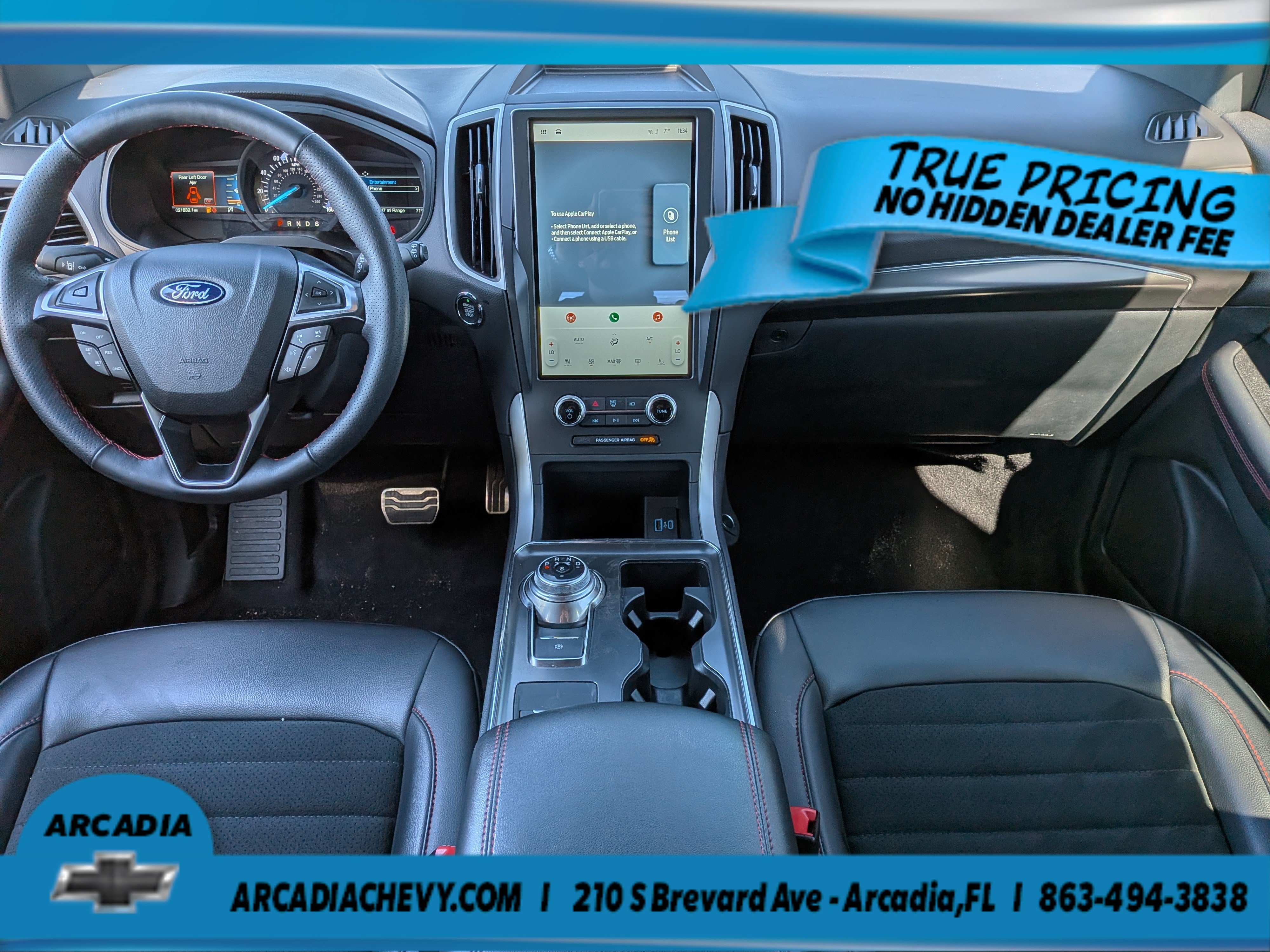 Used 2024 Ford Edge ST-Line AWD/4WD image 18