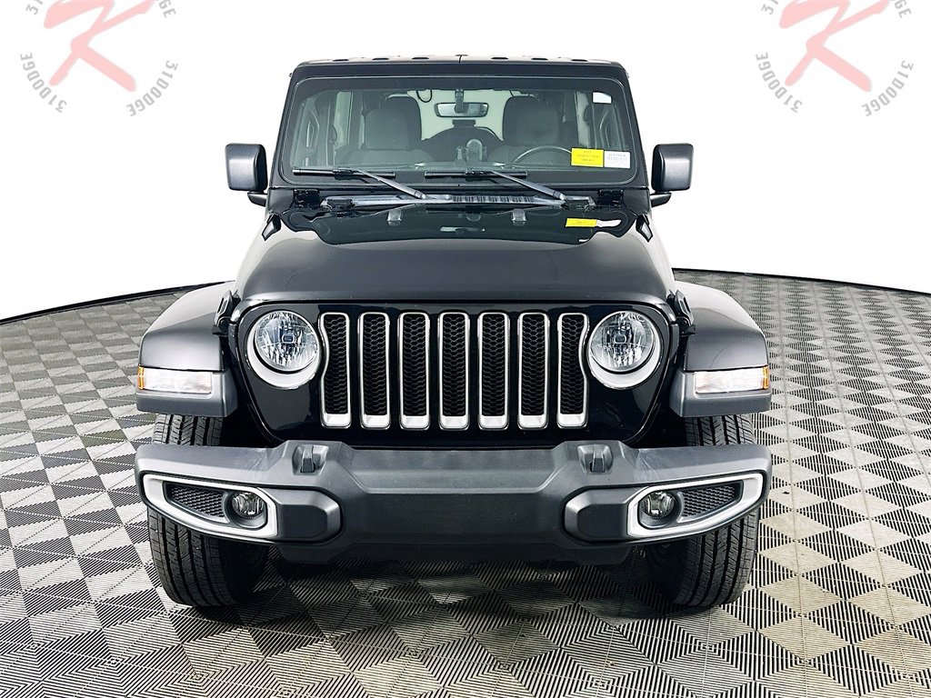 Used 2022 Jeep Wrangler Unlimited Sahara w/ Cold Weather Group image 2
